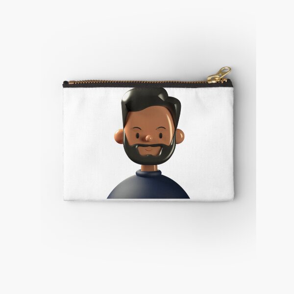 Item preview, Funny bearded man Bertram designed and sold by MHerzel.