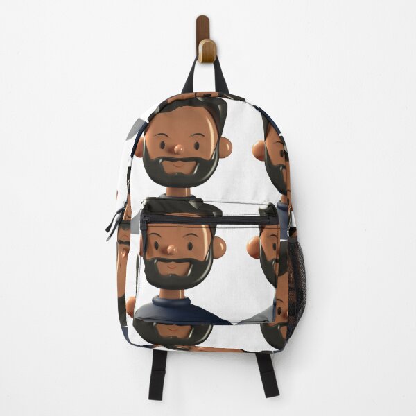 Item preview, Funny bearded man Bertram designed and sold by MHerzel.