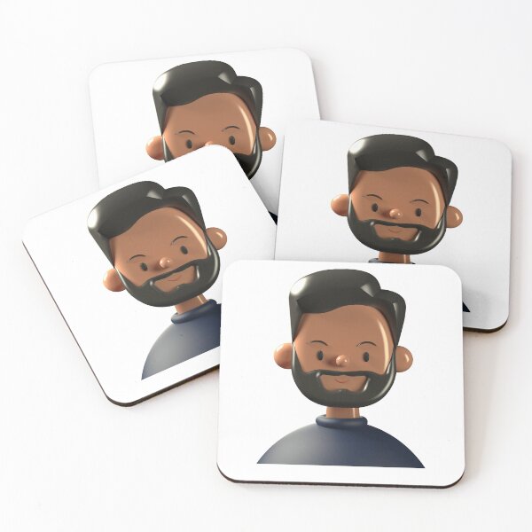 Item preview, Funny bearded man Bertram designed and sold by MHerzel.