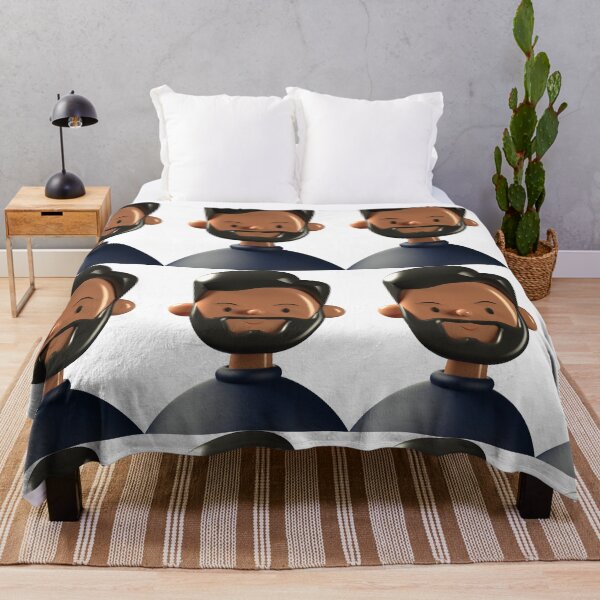 Item preview, Funny bearded man Bertram designed and sold by MHerzel.