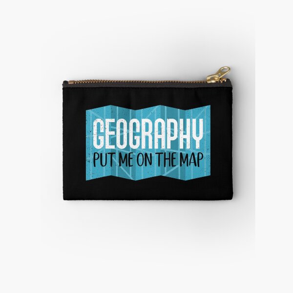 Item preview, Geography Put Me On The Map designed and sold by bonmotto.