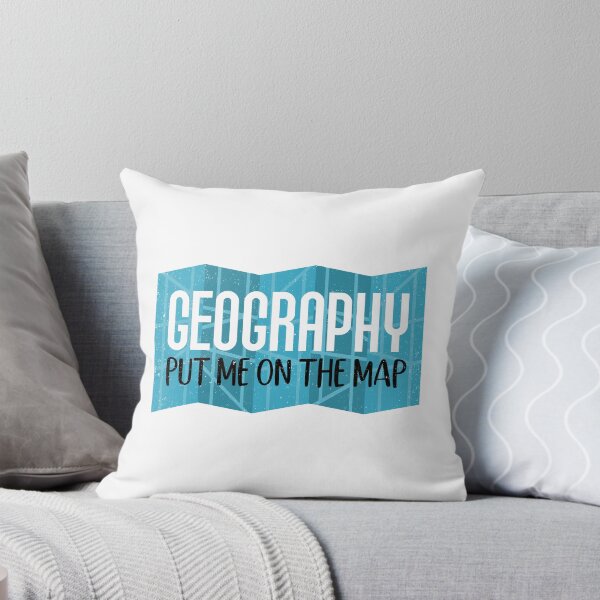 Item preview, Geography Put Me On The Map designed and sold by bonmotto.