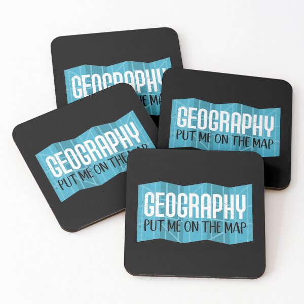 Item preview, Geography Put Me On The Map designed and sold by bonmotto.