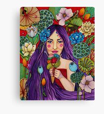 Yarn in every flavor Canvas Print