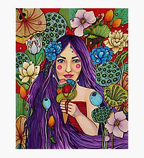 Yarn in every flavor Photographic Print