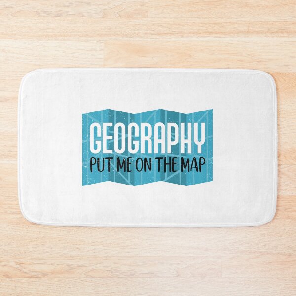 Item preview, Geography Put Me On The Map designed and sold by bonmotto.