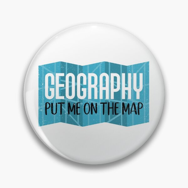 Item preview, Geography Put Me On The Map designed and sold by bonmotto.