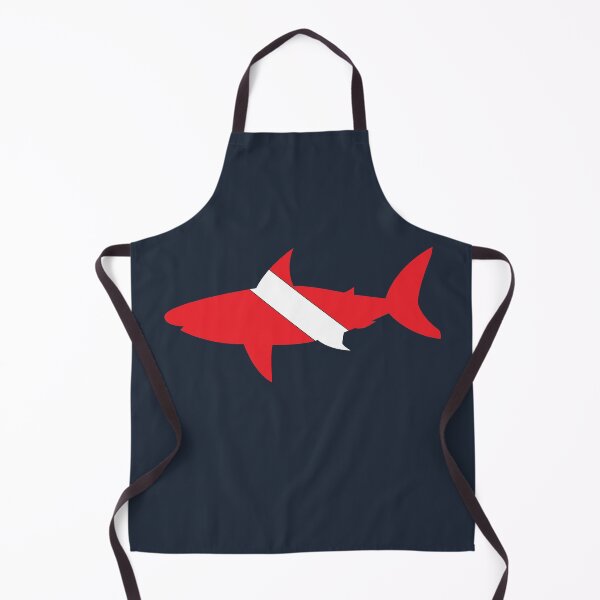 Item preview, Scuba Diving (Shark) designed and sold by CM-PD.