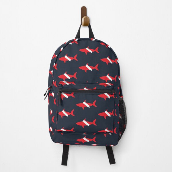 Item preview, Scuba Diving (Shark) designed and sold by CM-PD.