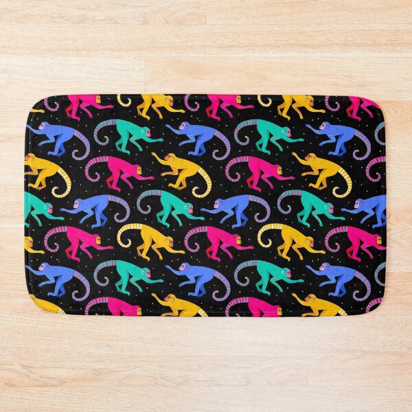 Item preview, colourful monkeys designed and sold by JuliaGosteva.