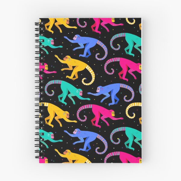 Item preview, colourful monkeys designed and sold by JuliaGosteva.