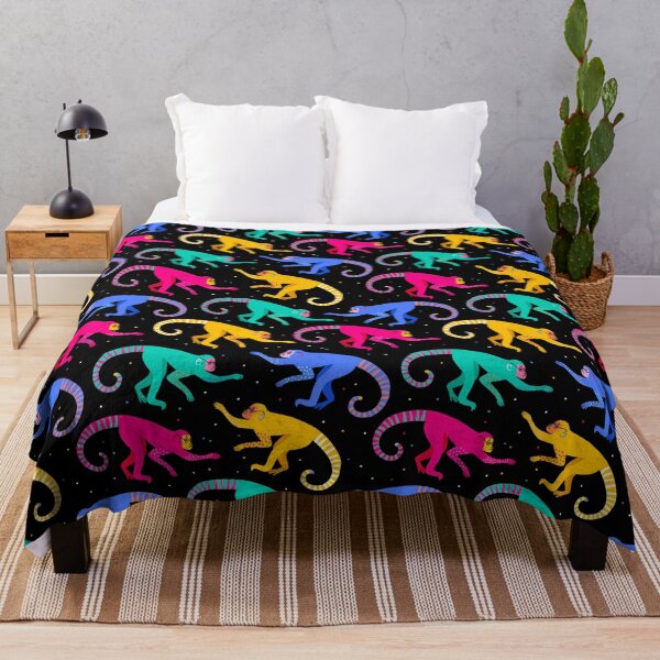Item preview, colourful monkeys designed and sold by JuliaGosteva.