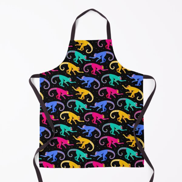 Item preview, colourful monkeys designed and sold by JuliaGosteva.