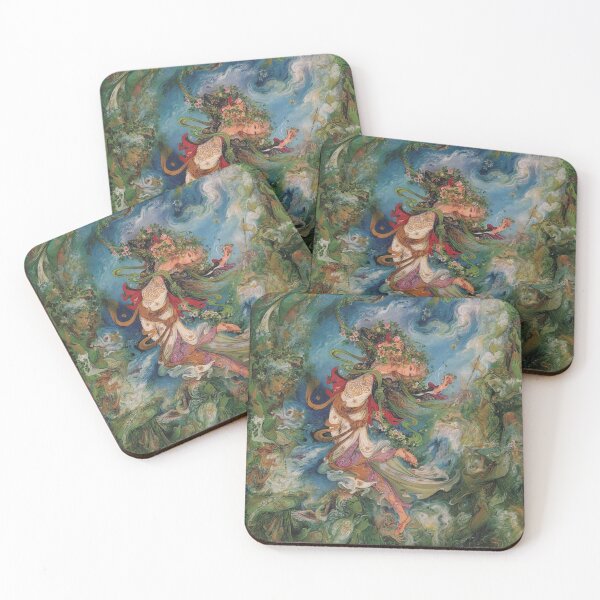 Item preview, Iranian Miniature Art Painting designed and sold by mazis.