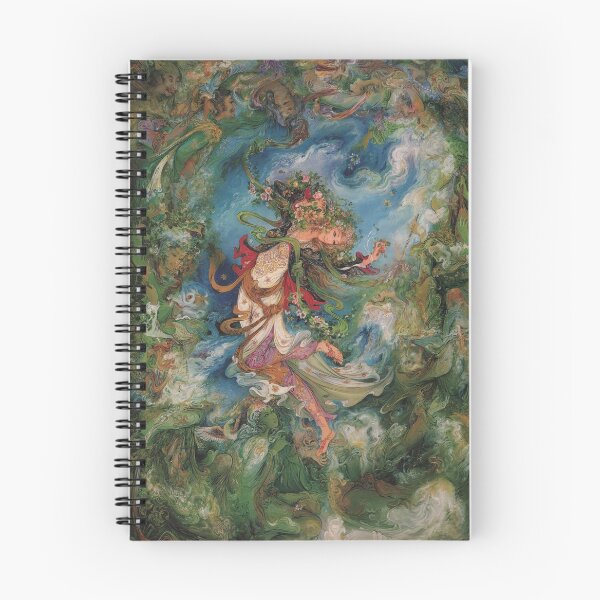 Item preview, Iranian Miniature Art Painting designed and sold by mazis.