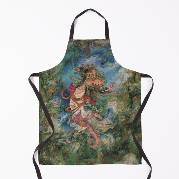Item preview, Iranian Miniature Art Painting designed and sold by mazis.