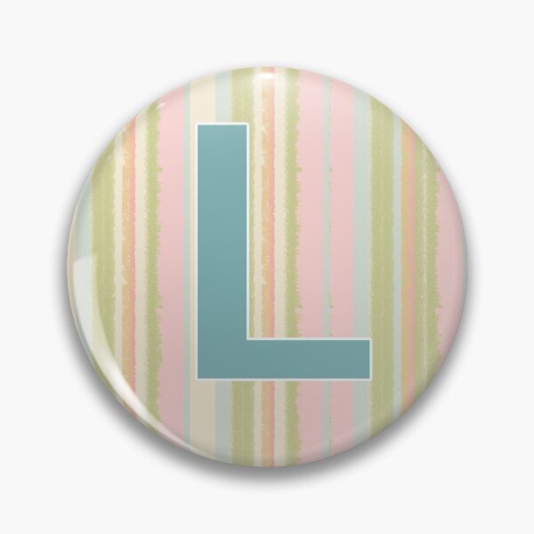 Item preview, The letter L in pastels designed and sold by digikim.