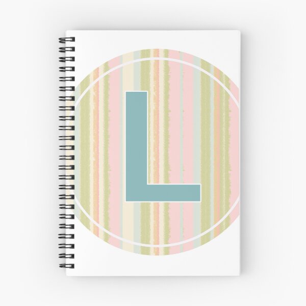 Item preview, The letter L in pastels designed and sold by digikim.