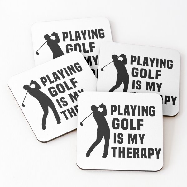 Item preview, Playing golf is my therapy designed and sold by nmdesigns1.
