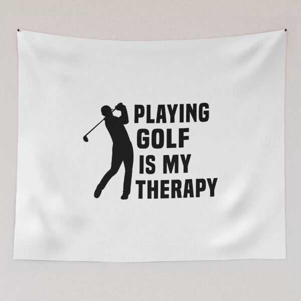 Item preview, Playing golf is my therapy designed and sold by nmdesigns1.