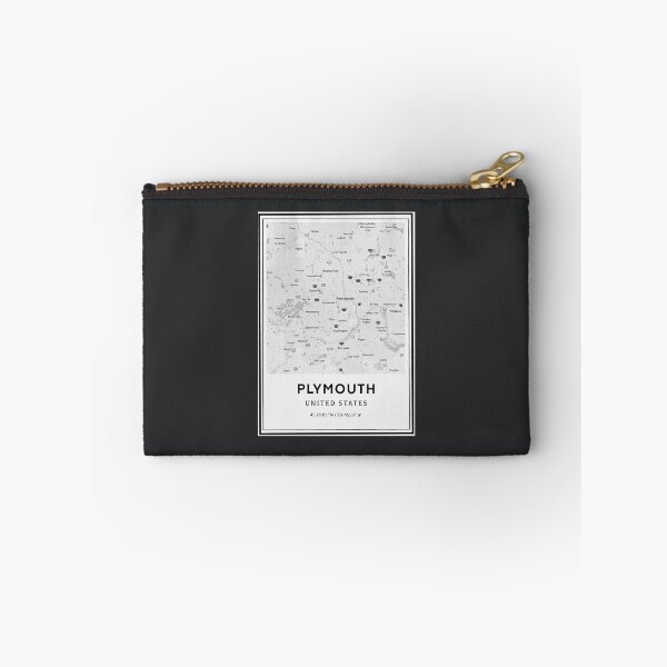 Item preview, Plymouth Minnesota Map and Coordinates designed and sold by Emily Designs.