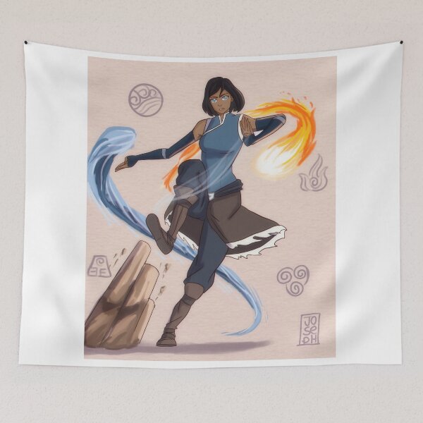 Aperçu de l'œuvre Korra créée et vendue par Jagreen5376.