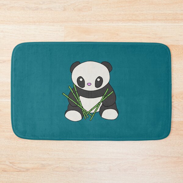 Item preview, Panda Bear Eating Banbu designed and sold by Viajamoslowcost.