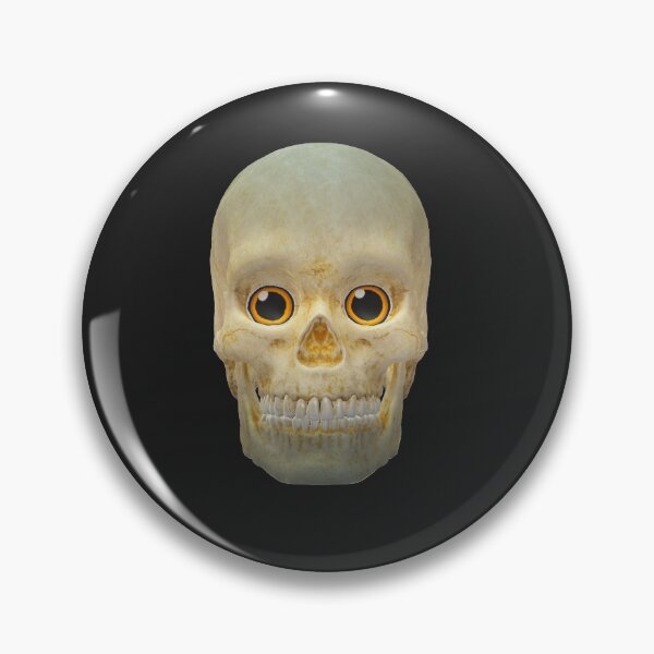 Item preview, scary human skull designed and sold by MOUKI96.