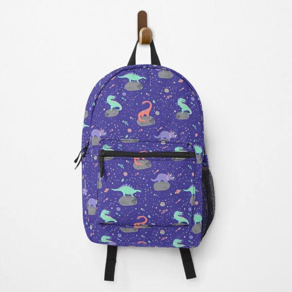 purple dinosaur backpack