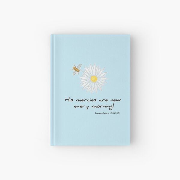 Daisy and Bee with Scripture Hardcover Journal