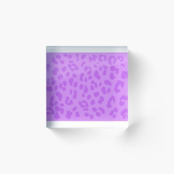 Item preview, purple leopard print designed and sold by stickersmel.