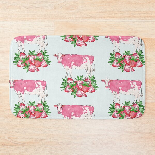 Item preview, Strawberry Cow designed and sold by okpinsArtDesign.