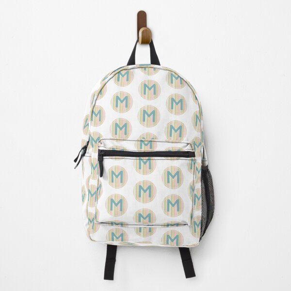 Item preview, The letter M in pastels designed and sold by digikim.