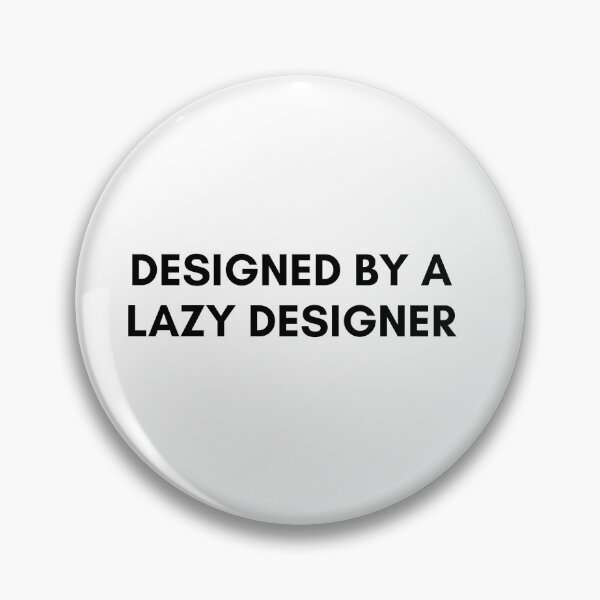 Item preview, For all you lazy folks designed and sold by elevko.