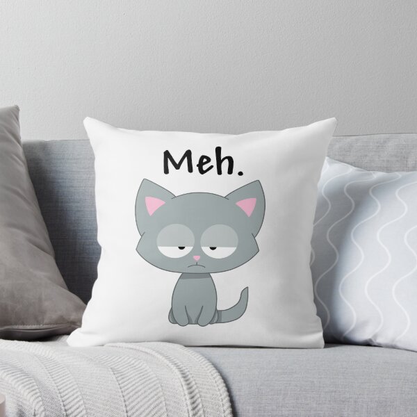 Item preview, Meh Cat | Sarcastic Kitten designed and sold by Kittyworks.