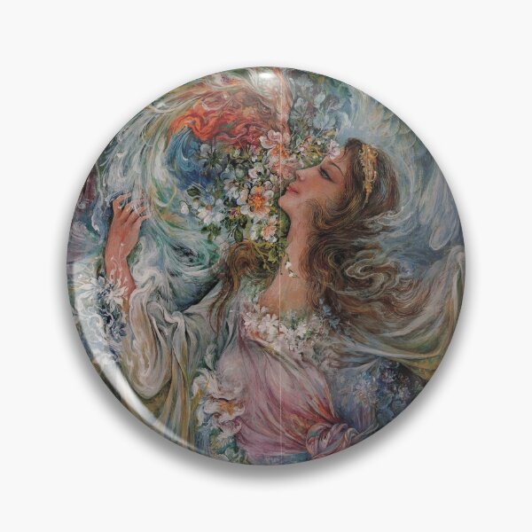 Item preview, Iranian Miniature Art Painting designed and sold by mazis.