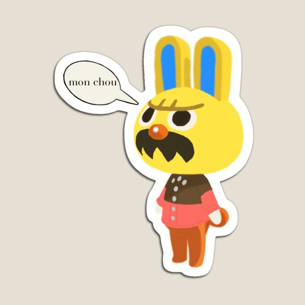 Mon Chou Magnets Redbubble