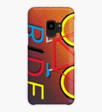 RIDE - BIKE Case/Skin for Samsung Galaxy
