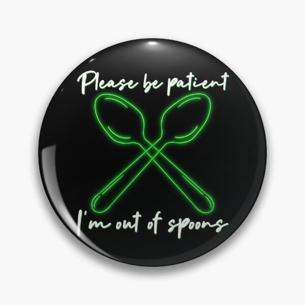Item preview, Green Neon Out of Spoons designed and sold by Elle  Hazlett.