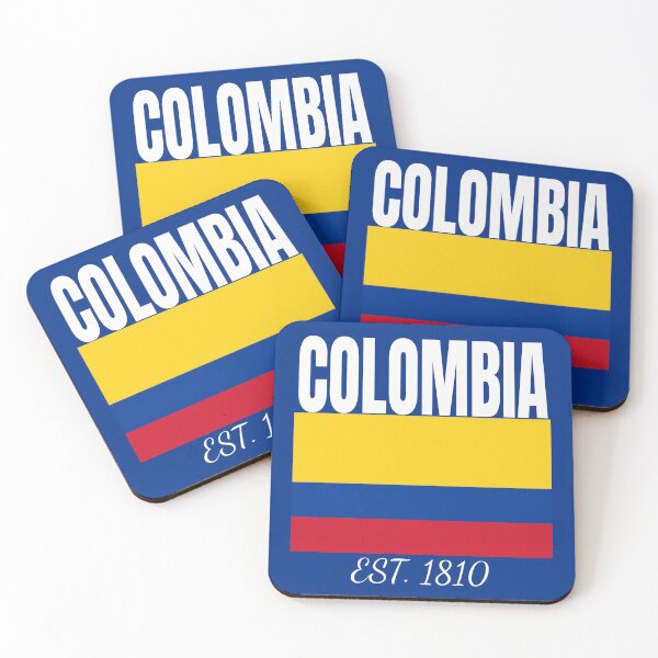 Item preview, Colombia EST. 1810 Independence Pride Colombian Flag T Shirt Merch designed and sold by PRINTS2HOT.