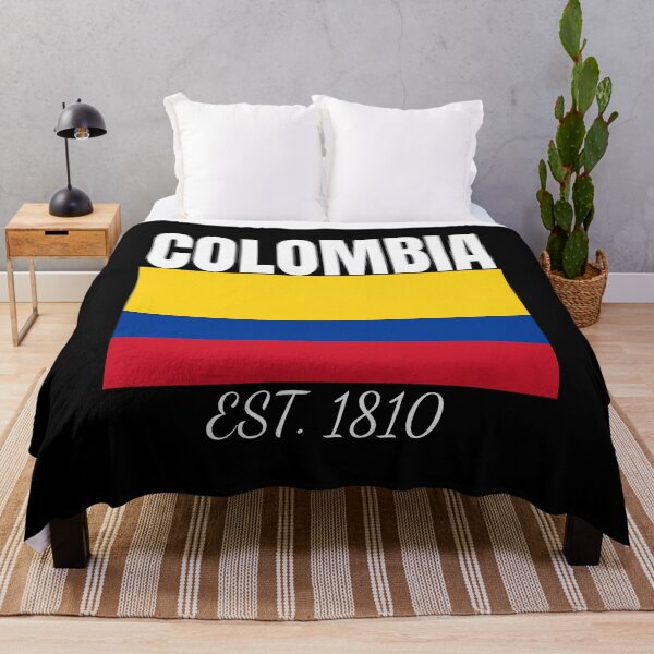 Item preview, Colombia EST. 1810 Independence Pride Colombian Flag T Shirt Merch designed and sold by PRINTS2HOT.