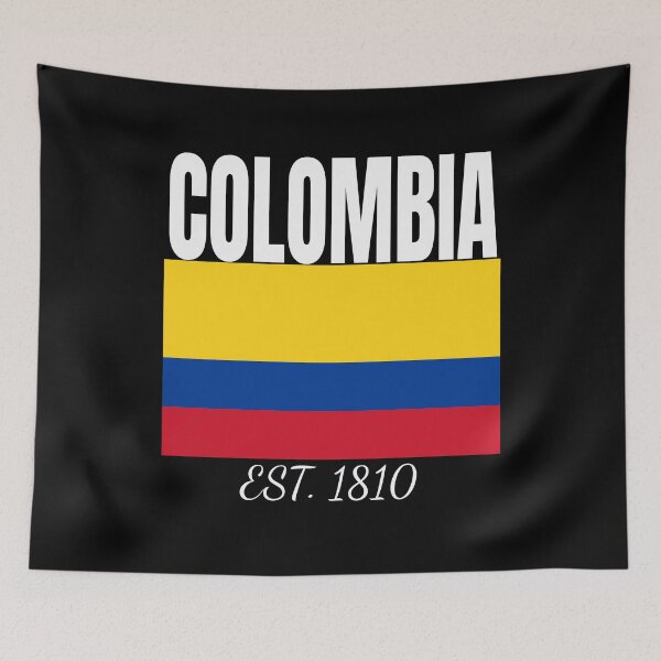 Item preview, Colombia EST. 1810 Independence Pride Colombian Flag T Shirt Merch designed and sold by PRINTS2HOT.
