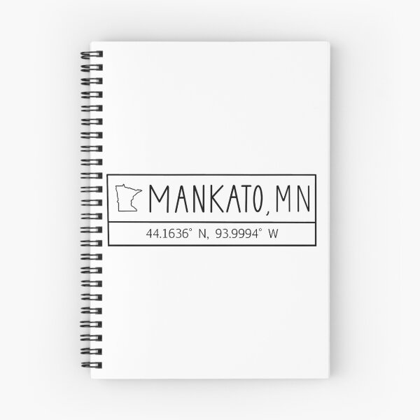 Item preview, Mankato Minnesota Coordinates designed and sold by Emily Designs.