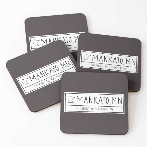 Item preview, Mankato Minnesota Coordinates designed and sold by Emily Designs.