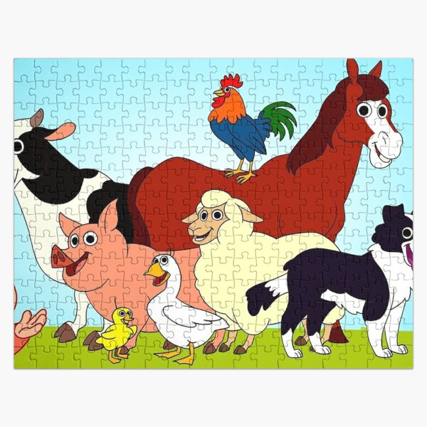 dairy farm jigsaw puzzle