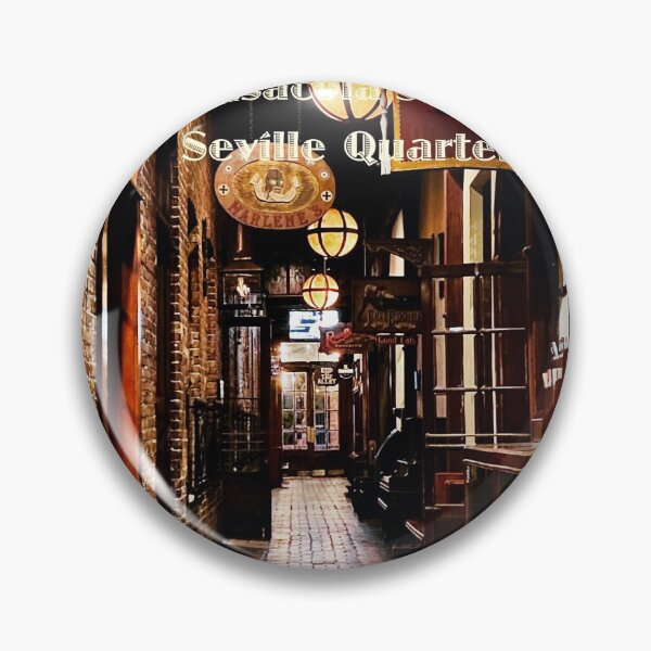 Item preview, Pensacola's Jazzy Seville Quarters designed and sold by Marielle Valenzuela.