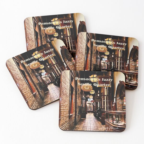 Item preview, Pensacola's Jazzy Seville Quarters designed and sold by Marielle Valenzuela.