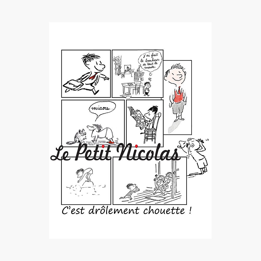 Totebag Escalator Le Petit Nicolas®