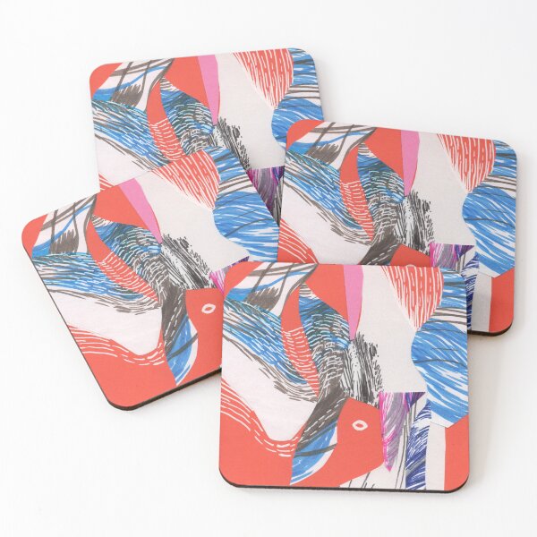 Item preview, Orange Ripples  designed and sold by Amanda Klimek.