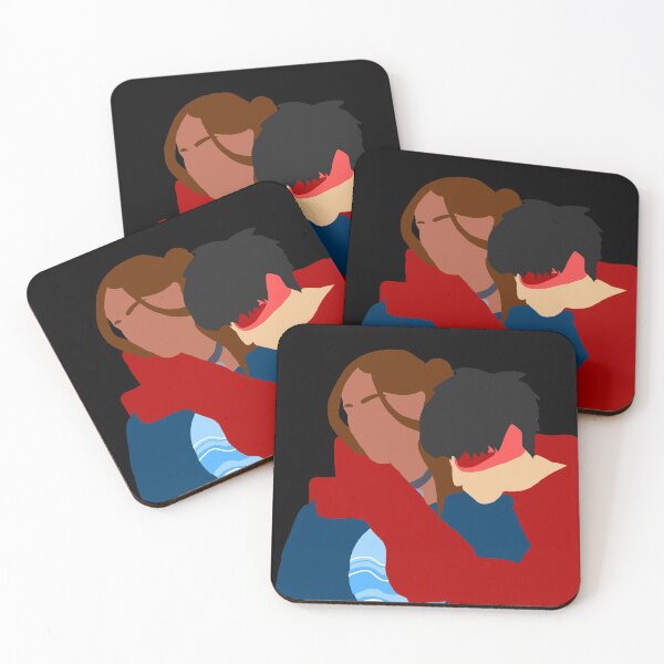 Item preview, Katara & Zuko Comfy — Base Colour designed and sold by vartamin.